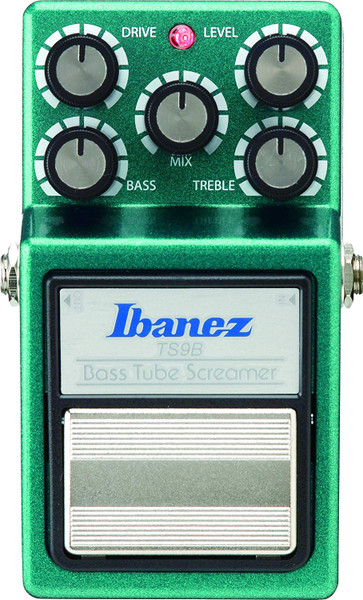 Ibanez TS9B Bass Tube Screamer Overdrive Pedal - Low-End Preservation