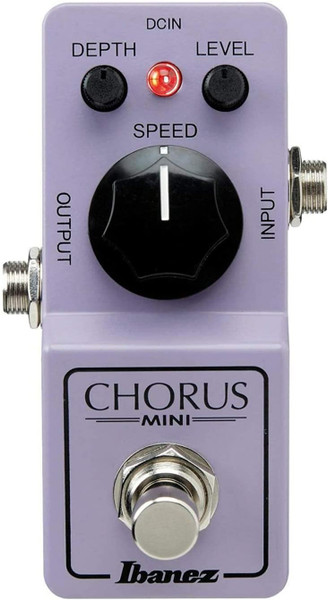 Ibanez CSMINI Chorus Mini Pedal - Made in Japan Analog True Bypass
