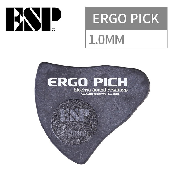 ESP ERGO PICK 1.0mm Polyacetal Ergonomic Guitar Pick