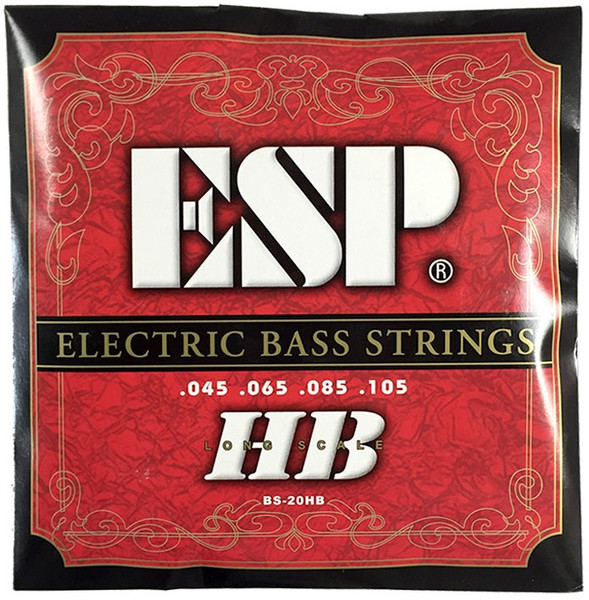 ESP BS-20HB Nickel Bass Guitar Strings 45–105 (Japan)