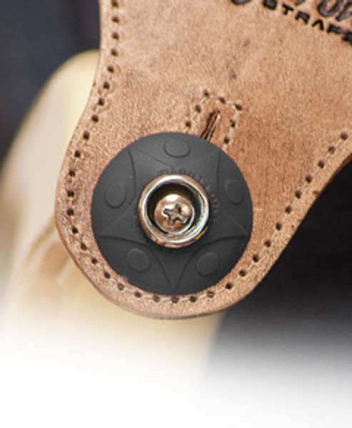 Guitar Strap Lock with Vegan Leather – Secure Locking System by RightOn! Straps