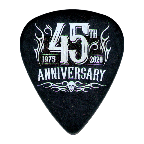 ESP PT-45th-08 45th Anniversary 0.8mm Teardrop Guitar Pick