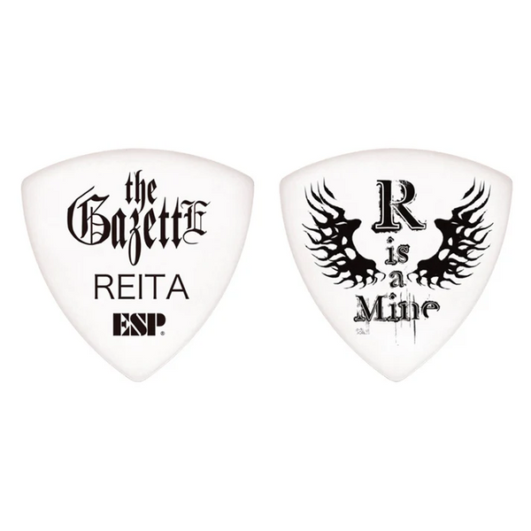 ESP PA-GR10 the GazettE REITA Artist Signature 1.0mm Bass Guitar Pick, 1 Piece