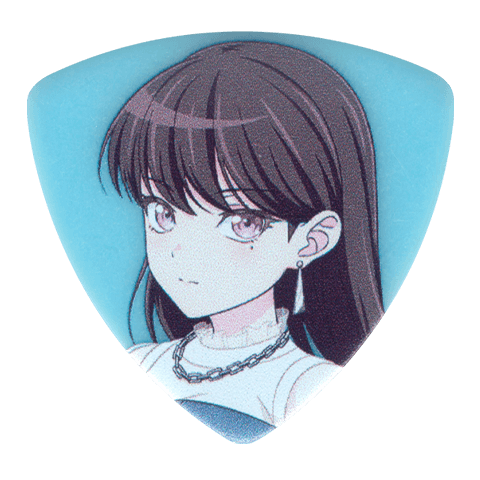 ESP GBP MyGO!!!!! Taki Shiina Tatsuki Triangle Guitar Pick (1.0mm), 1 Pick