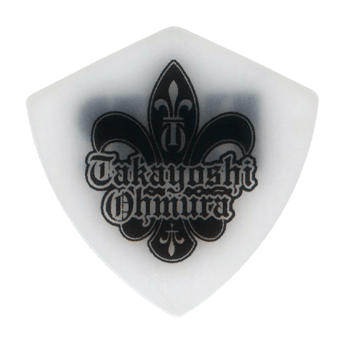 ESP PA-TO08 Takayoshi Ohmura Dhmura Artist Signature Guitar Pick, 1 Piece