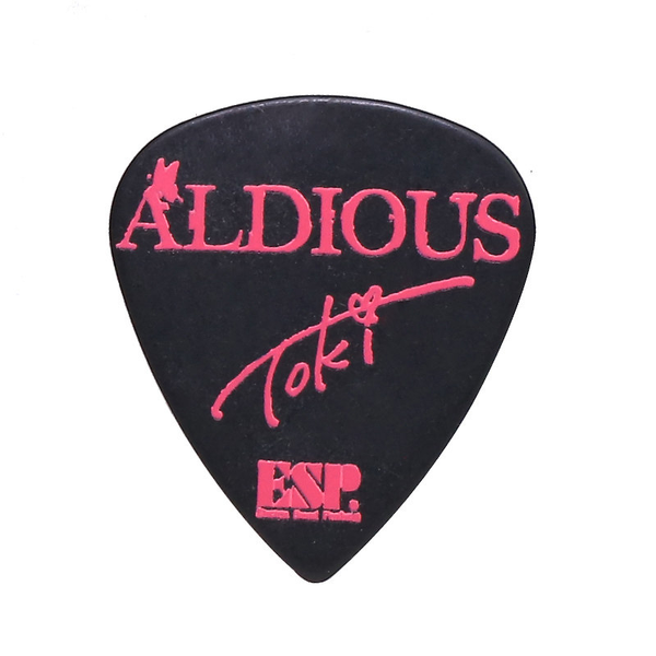 ESP PA-AT10 Toki Aldious Artist Signature Guitar Pick, 1 Piece
