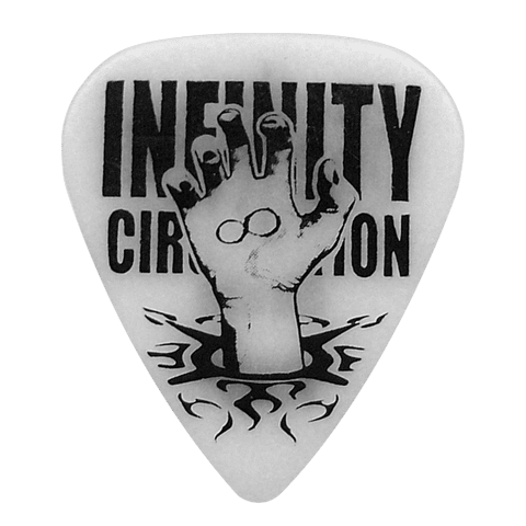 ESP PA-GU08 the GazettE Uruha Infinity DOGMATIC Artist Signature Guitar Pick, 1 Piece