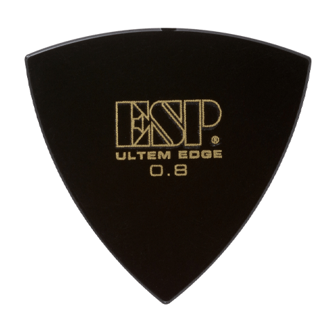 ESP PD-UE08 Ultem Edge Triangle 0.8mm Guitar Pick