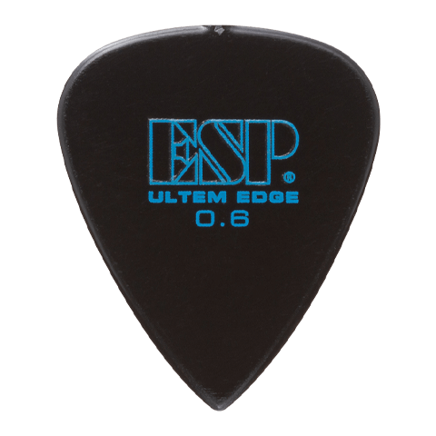 ESP PT-UE06 Ultem Edge 0.6mm Teardrop Guitar Pick
