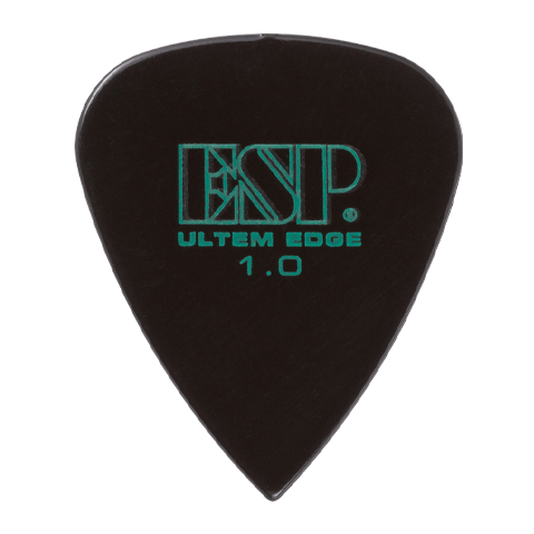 ESP PT-UE10 Ultem Edge 1.0mm Teardrop Guitar Pick