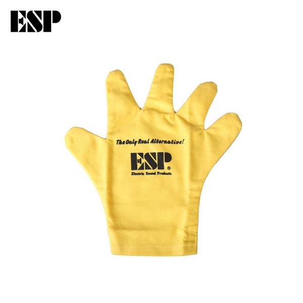 ESP CL-8G Yellow Glove Cleaning Cloth