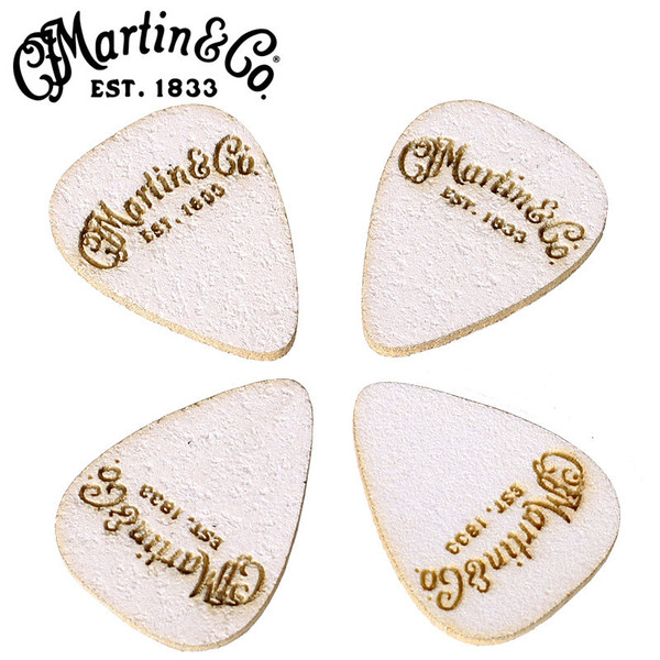 Martin 18A0102 Ukulele Pick Pack 2.5mm White (4-Pack)