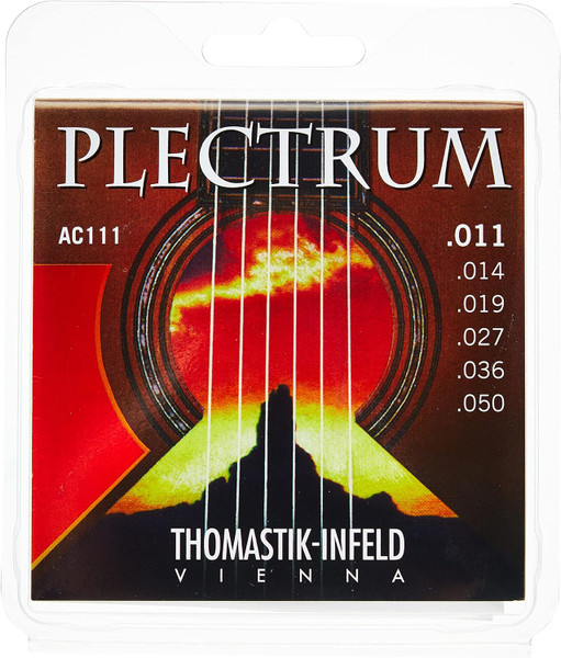 Thomastik-Infeld AC111 Plectrum Series Light Acoustic Guitar Strings (.011-.050)