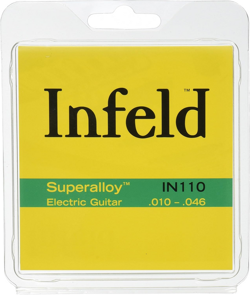 Thomastik-Infeld IN110 Infeld Superalloy Electric Guitar Strings Medium Light (.010-.046)