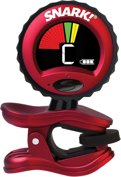 Snark ST-2 HPT High Precision Rechargeable Clip-On Chromatic Tuner for All Instruments (Red)