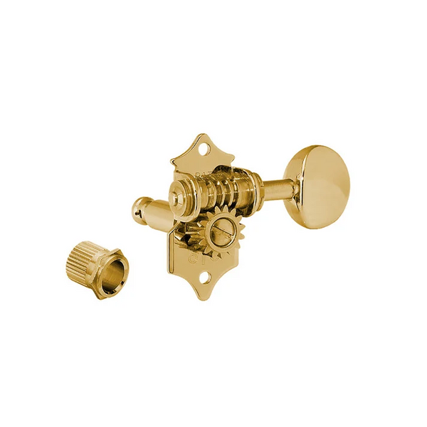 Gotoh SE700-06M GG Open-Gear Vintage Guitar Tuning Machines 3Lx3R Set — Gold