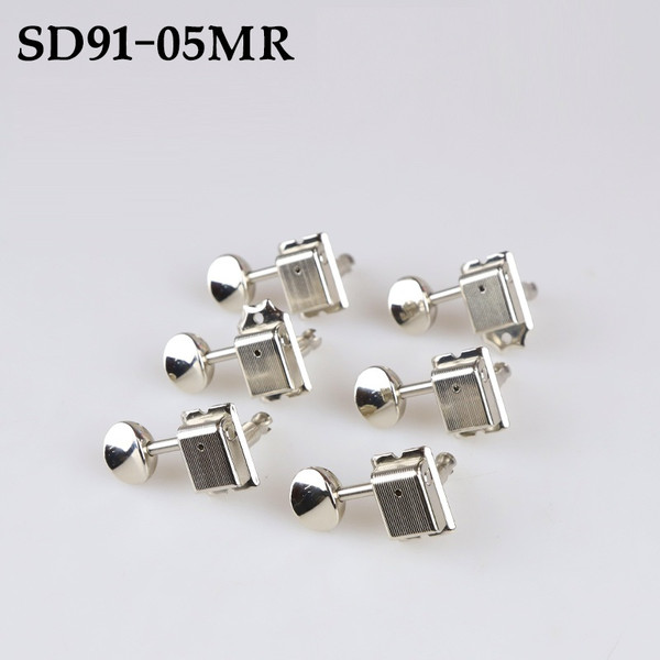 Gotoh SD91-05M Vintage Guitar Tuning Machines 6-In-Line (R6) — Nickel