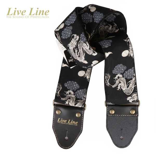 Live Line Bass Strap — Dragon Wide, Made in Japan