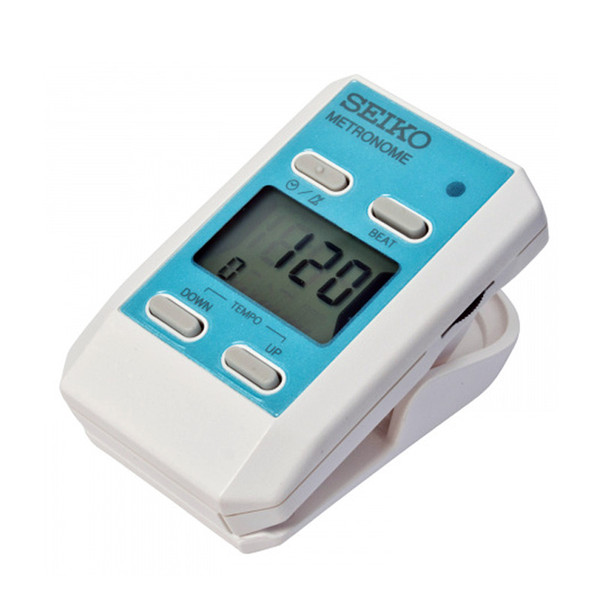 Seiko DM51 Blue Clip-on Digital Metronome