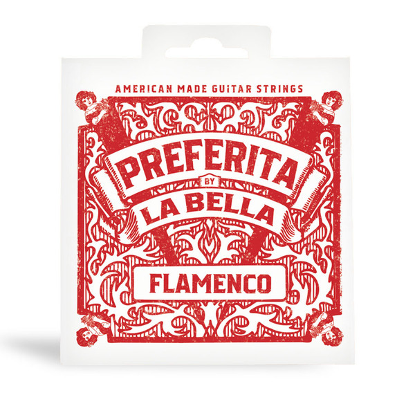 La Bella 1P-F Preferita Flamenco Guitar Strings
