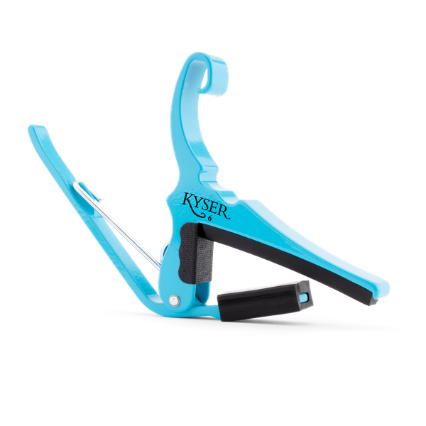 Kyser KG6MBSA Quick-Change Capo – Mr. Blue Sky (6-String Acoustic)