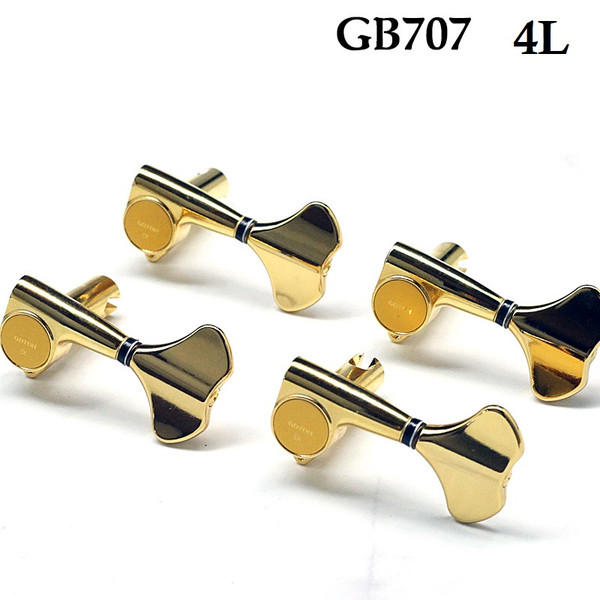 Gotoh GB707 Bass Tuning Machines L4 - Gold