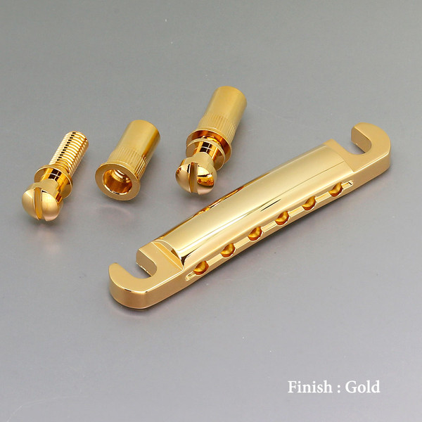 Gotoh GE101A Aluminum Stop-Bar Tailpiece Gold (GE101A-GG)