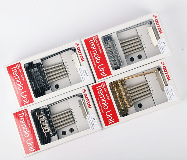 Gotoh GE101T Vintage 6-Screw Tremolo - Chrome