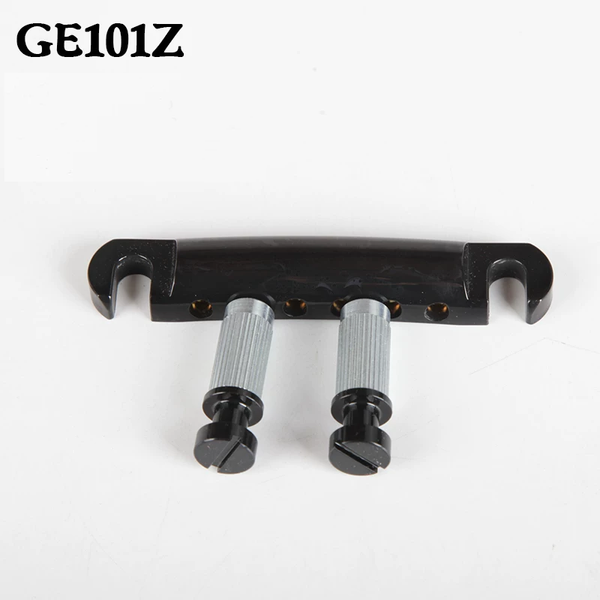Gotoh GE101Z Zinc Stop-Bar Tailpiece - Black