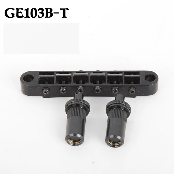 Gotoh GE103B-T Nashville Tune-O-Matic Bridge - Black
