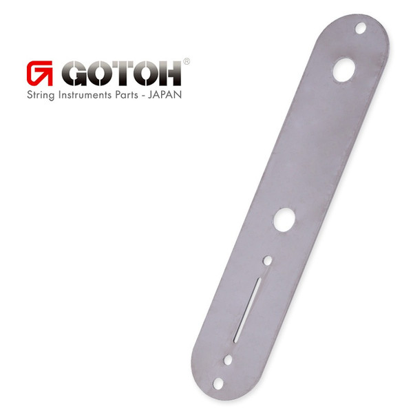 Gotoh CP-10 Tele Control Plate - Cosmo Black