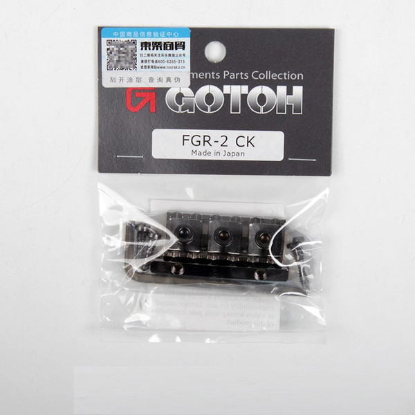 Gotoh FGR-2 Locking Nut Top-Mount 41mm - Cosmo Black