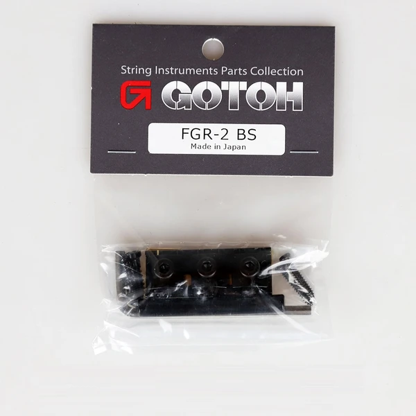 Gotoh FGR-2 Locking Nut Top-Mount 41mm - Satin Black