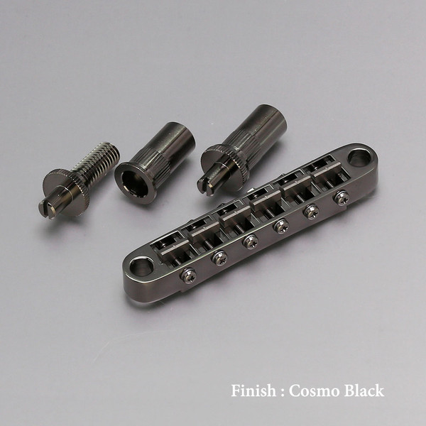 Gotoh Ti103B-T Titanium Tune-O-Matic Bridge - Cosmo Black
