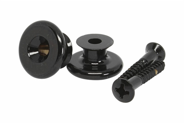 Gotoh EP-B3 Strap Buttons (Set of 2) - Black