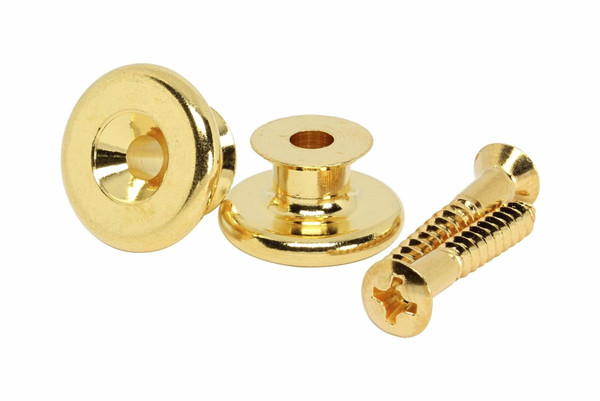 Gotoh EP-B3 Strap Buttons Gold (Set of 2) (EP-B3-G)