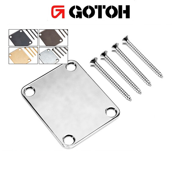 Gotoh NBS-3 4-Bolt Fender-Style Neck Joint Plate (NBS-3)