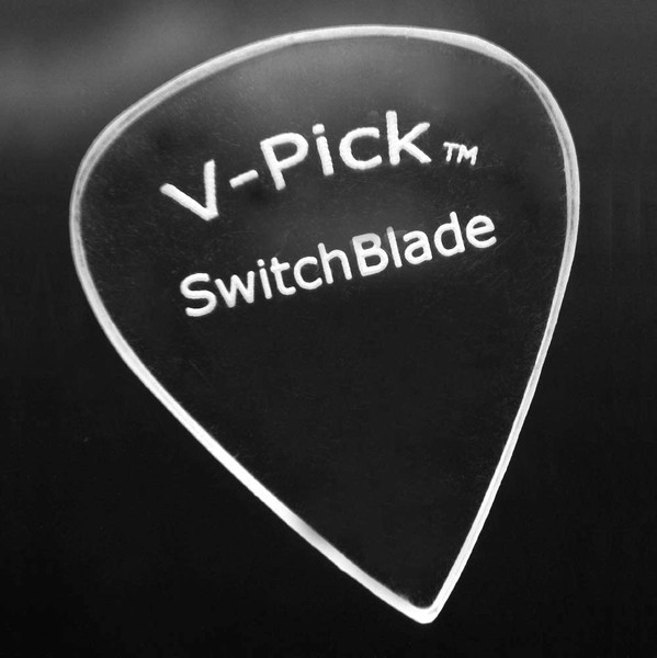 V-Picks SwitchBlade Ghost Rim 1.5mm Guitar Pick