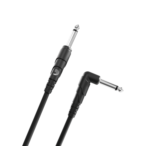 D'Addario PW-CGTRA-10 Classic Series Instrument Cables - 10' / Right Angle