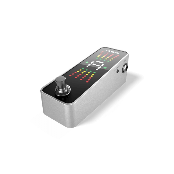 D'Addario PW-CT-20 Chromatic Pedal Guitar Tuner
