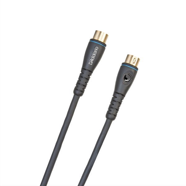 D'Addario PW-MD-10 Custom Series MIDI Cables - 5-Pin, 10ft.