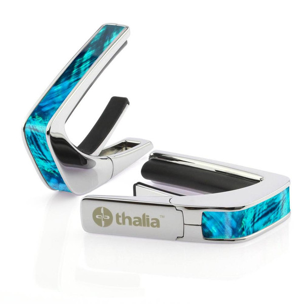 Thalia Capo – Teal Angel Wing Inlay, Chrome (TH-CC200-TW)