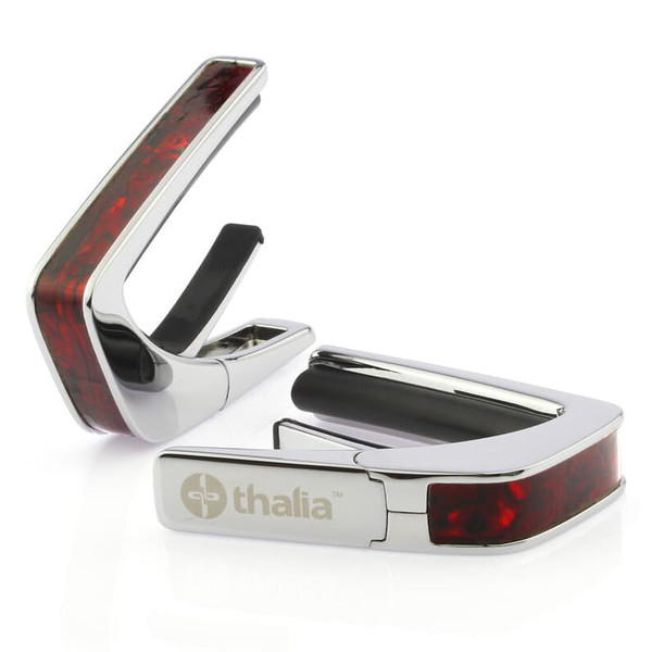 Thalia Capo – Red Pearl Inlay, Chrome (TH-CC200-CP)