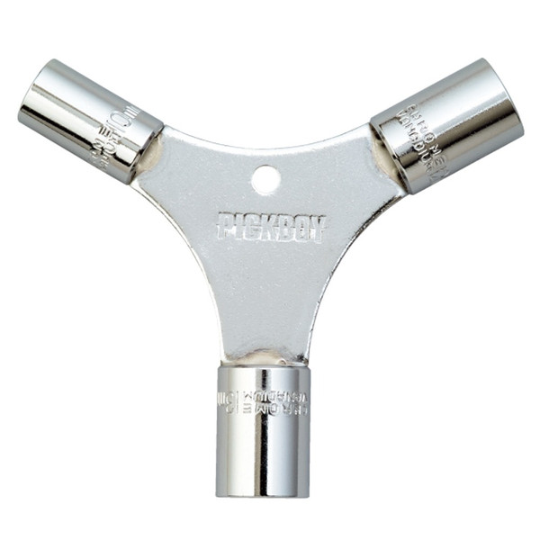 Pickboy SC-150BX Guitar Box Wrench, 10/12/13mm Hex Nut