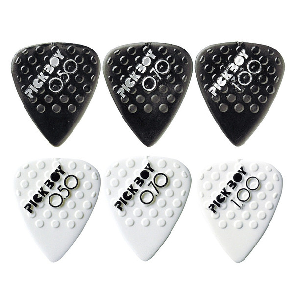 Pickboy Nylon 66 & Ceramic Nylon Single Guitar Picks (Choose Material & Gauge)