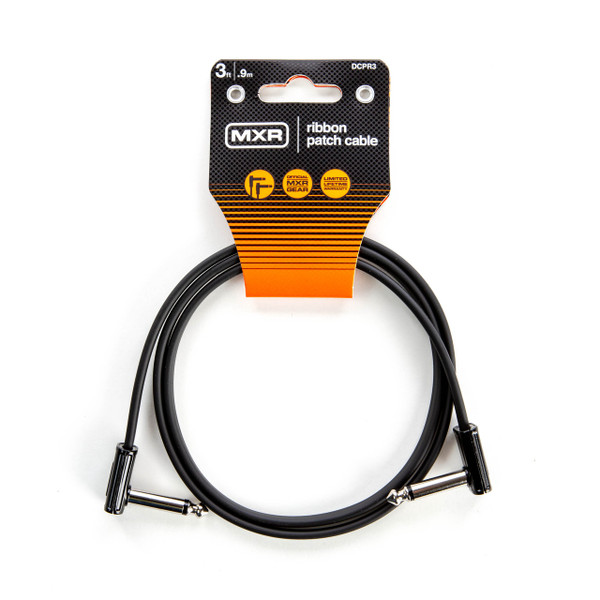MXR DCPR3 3 ft Ribbon Patch Cable