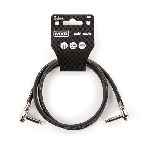 MXR DCP3 3 ft Patch Cable