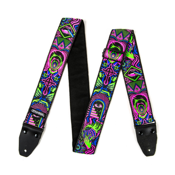 Dunlop ILD01 ILOVEDUST Headspace Green Strap