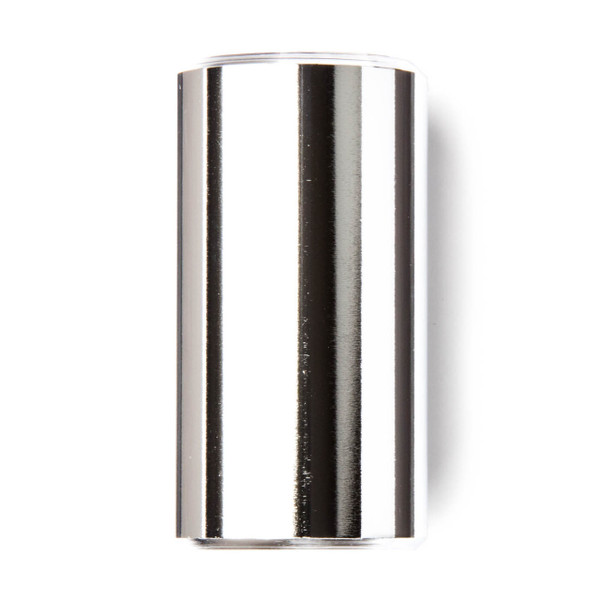 Dunlop 228 Chromed Brass Heavy Wall Short Medium Slide
