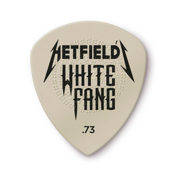 Dunlop Hetfield's White Fang Custom Flow Guitar Pick (1 Pick)